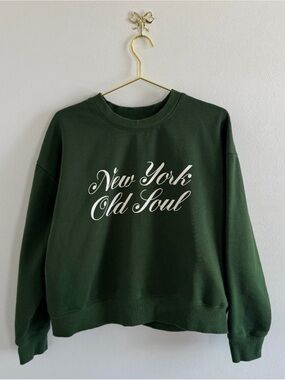 New York or Nowhere Old Soul
Sweatshirt size XL